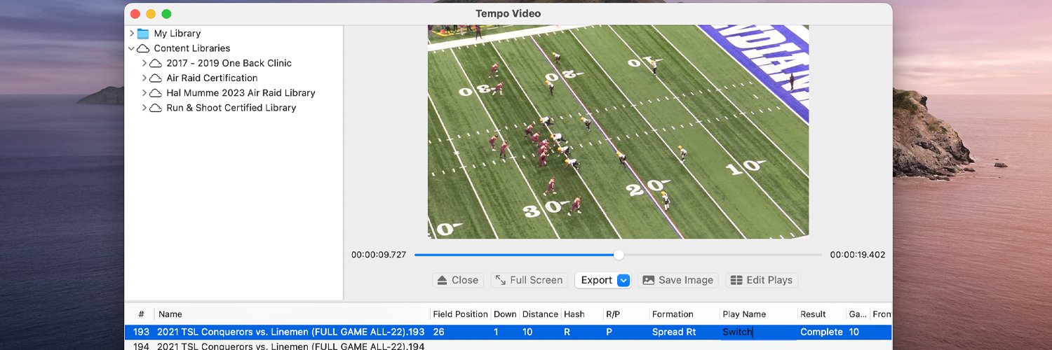 Tempo - Video App's banner