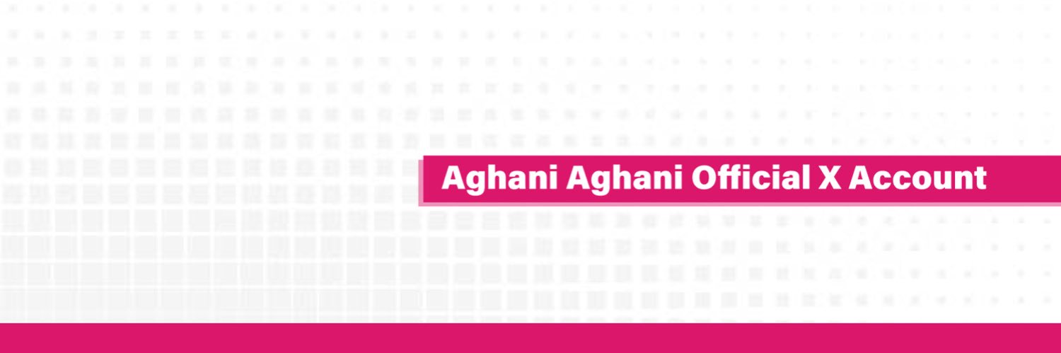 Aghani Aghani's banner