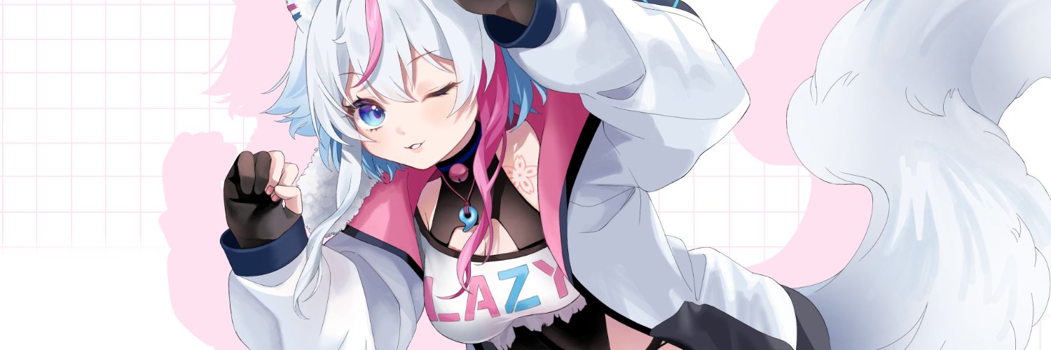 ShirosakiMato白咲マト💎🌸 Catfox Vtuber ✨'s banner