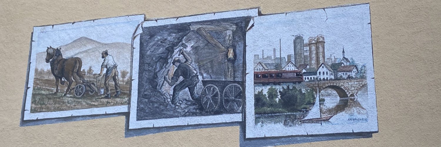 Johannes Volkmann's banner