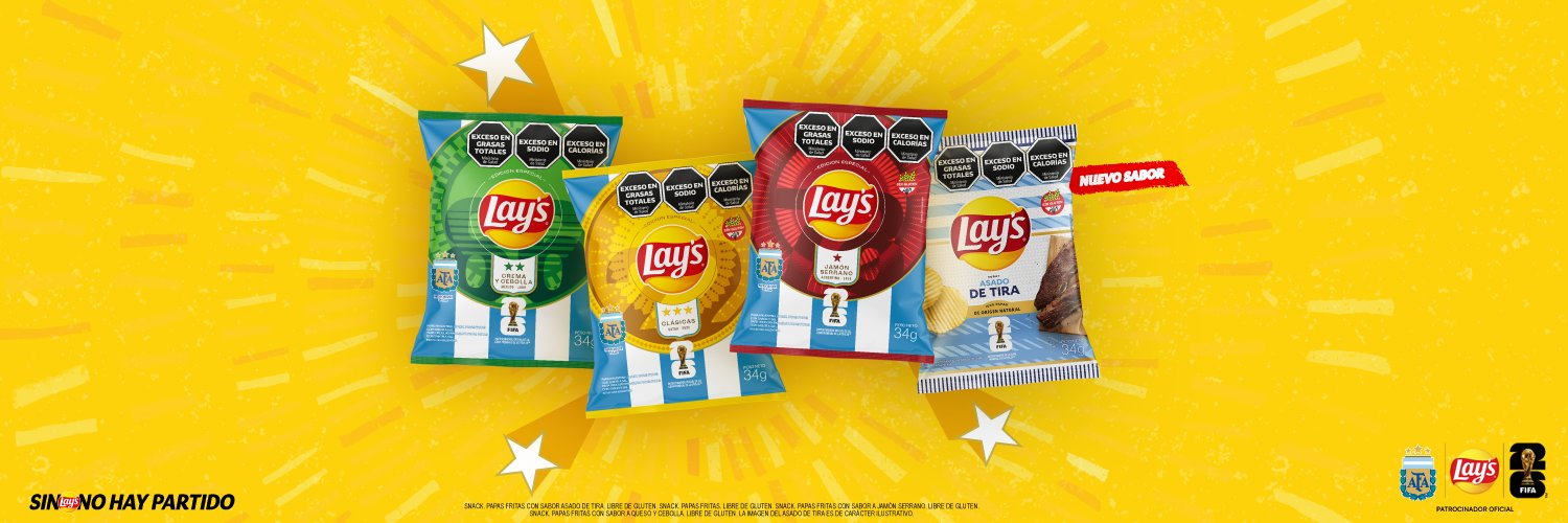 Lay's Argentina's banner
