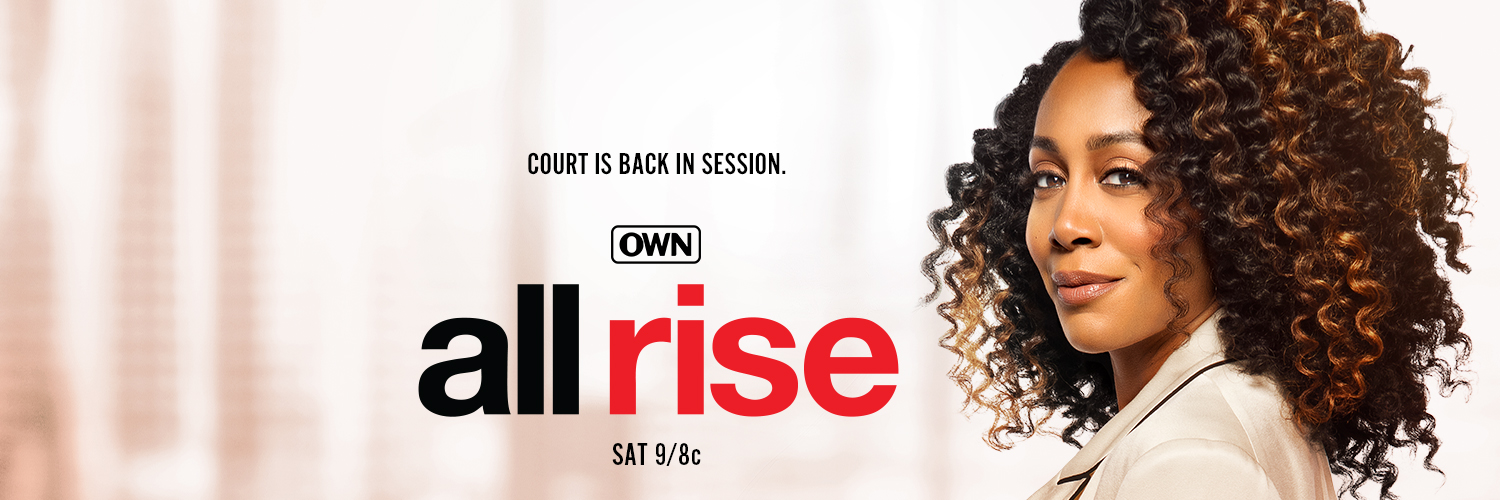 All Rise's banner