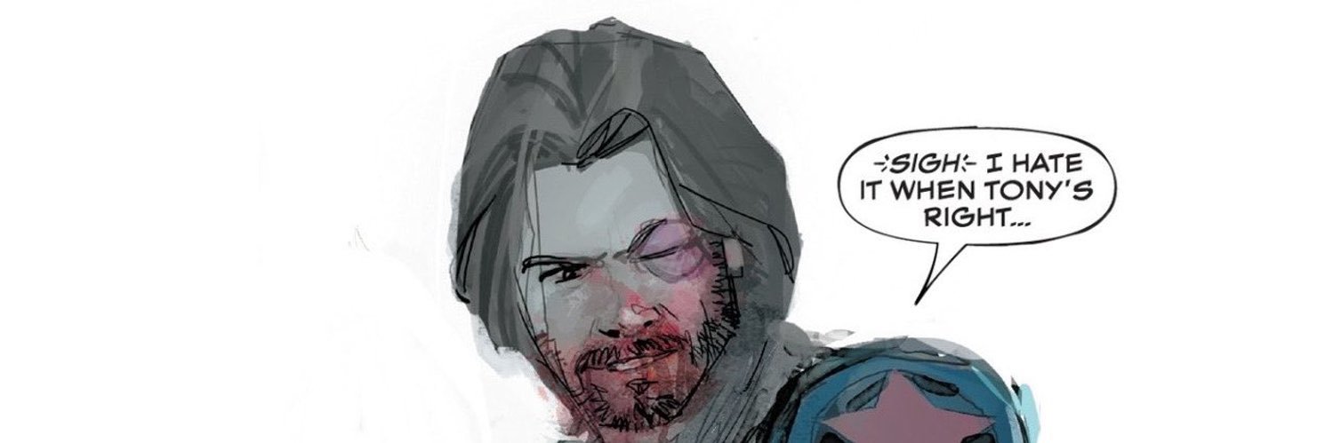 tony stark lovebot's banner