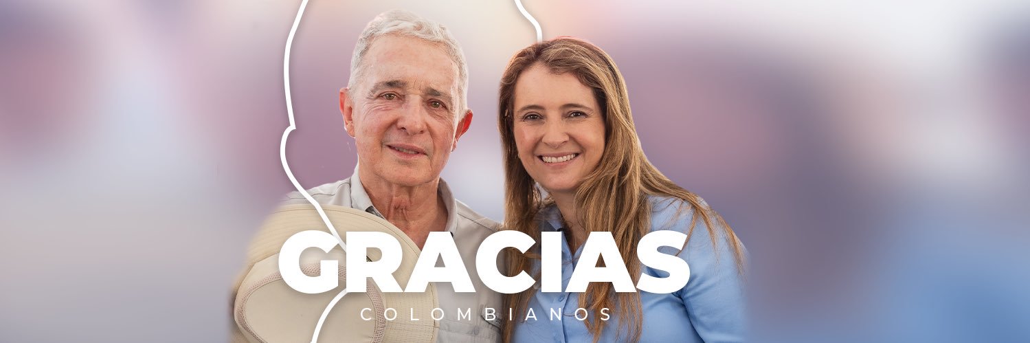Centro Democrático's banner