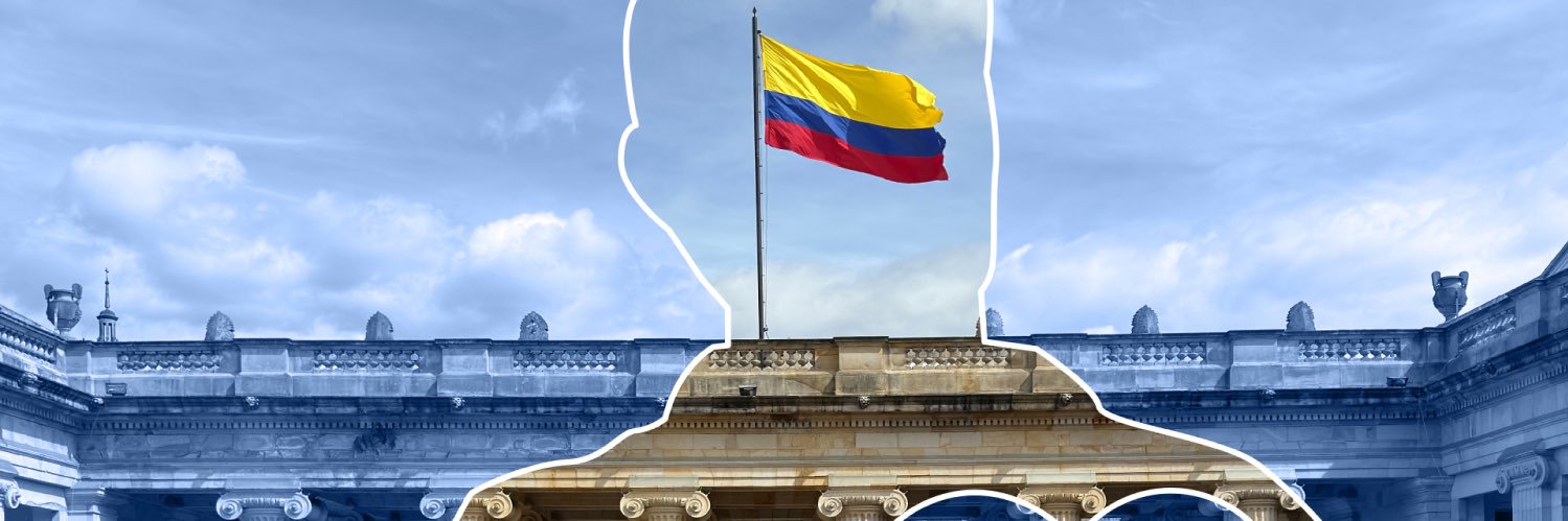 Centro Democrático's banner