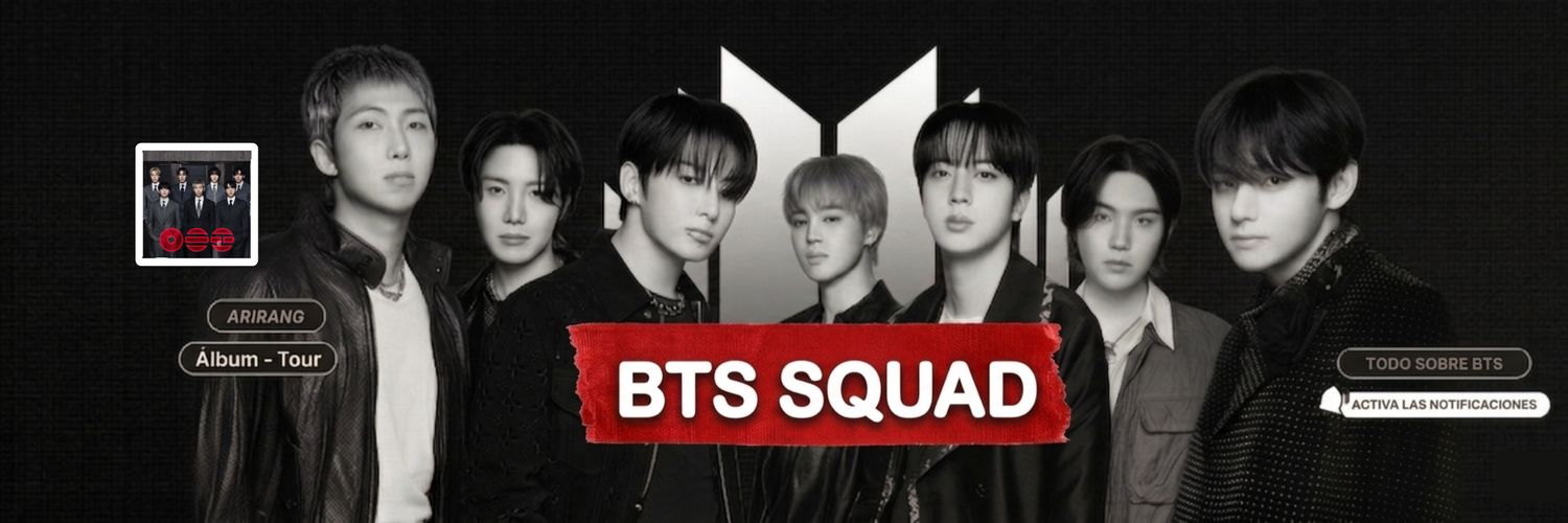 BTS SQUAD⁷ | ¡ARIRANG! 🪭's banner