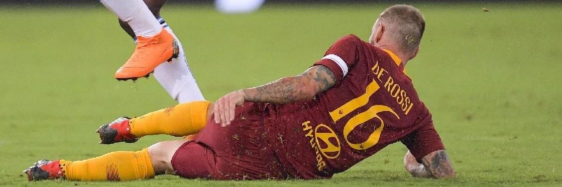 Stopped By That De Rossi's banner