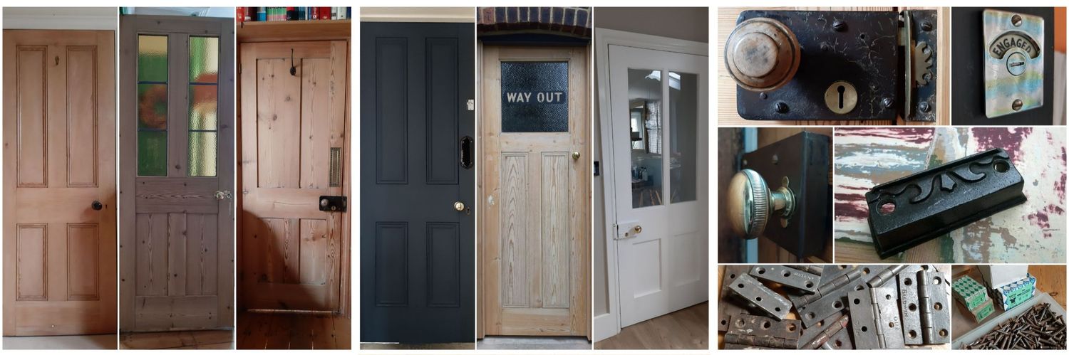The Door Restorer's banner