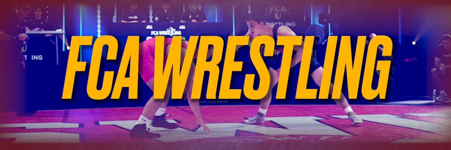FCA Wrestling's banner