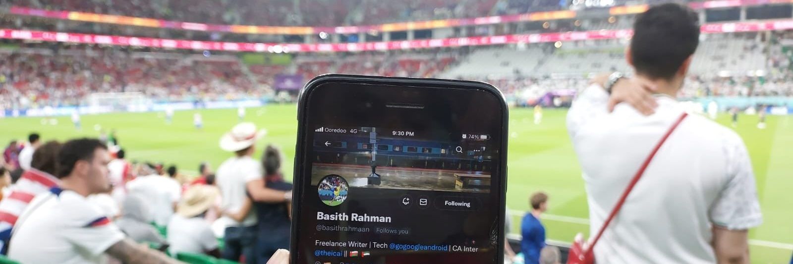 Basith Rahman's banner