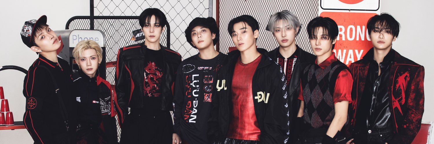 ATEEZ JP's banner