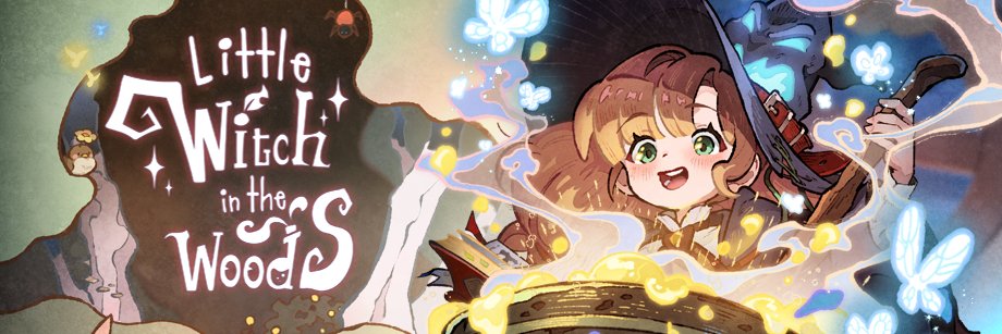 Little Witch in the Woods's banner