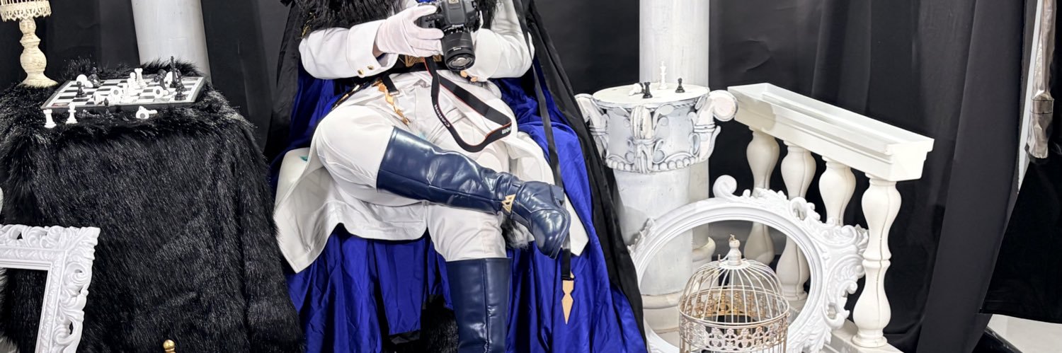 Master V - The Boot Master's banner