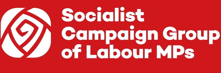 Socialist Campaign Group's banner