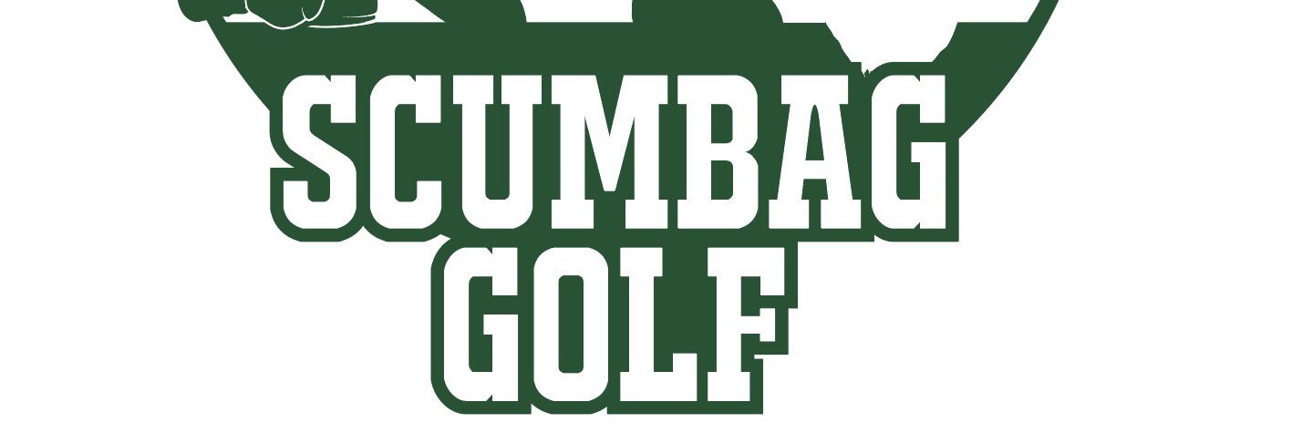 scumbag.golf's banner