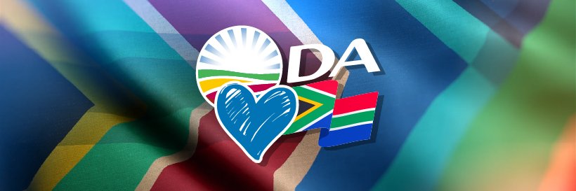 DA KZN's banner