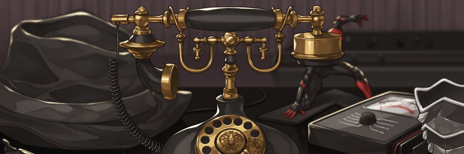 バイロン・ベック☕覆面探偵Vtuber's banner