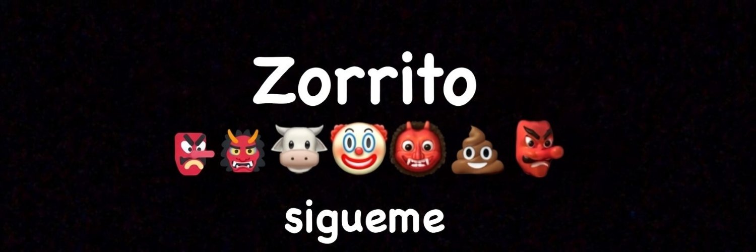 Zorrito's banner