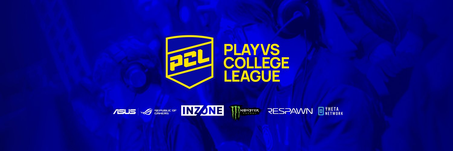 PlayVS College League's banner