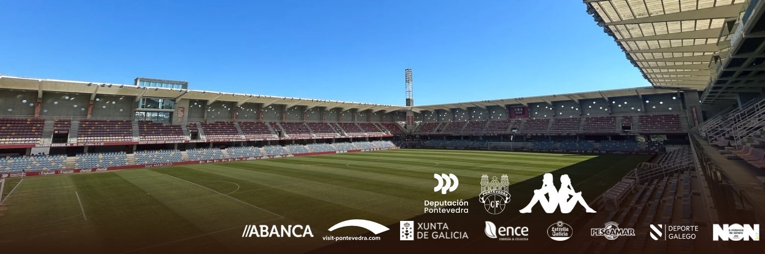 Pontevedra CF 🦴's banner