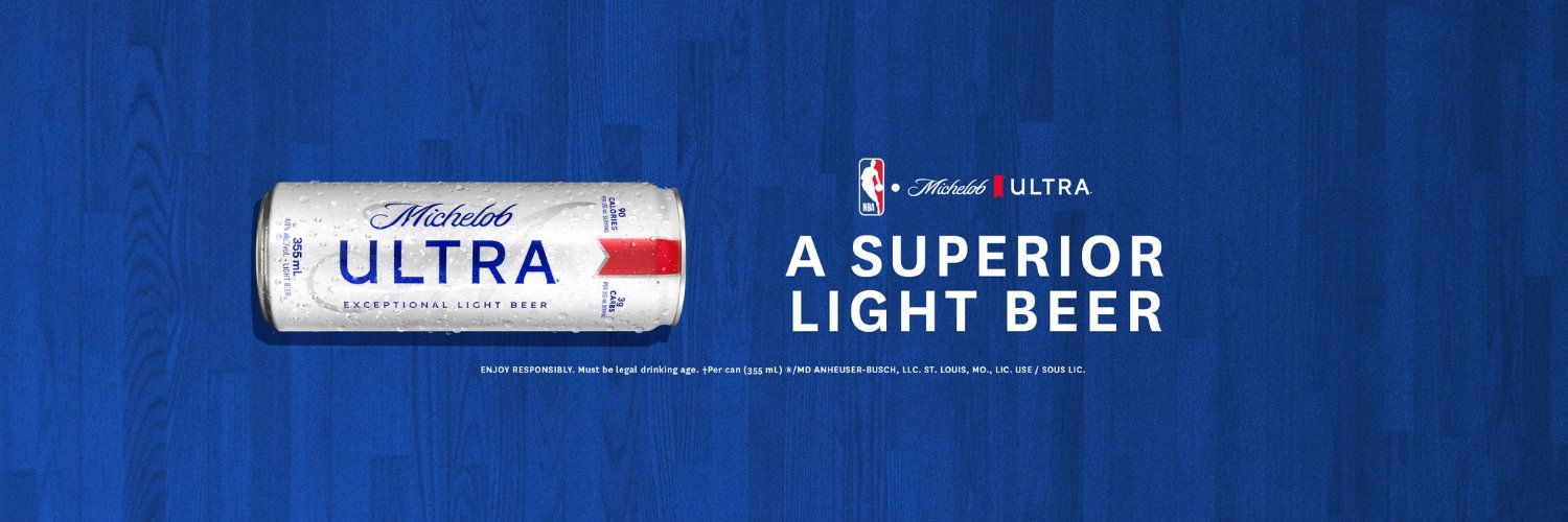 Michelob ULTRA Canada's banner