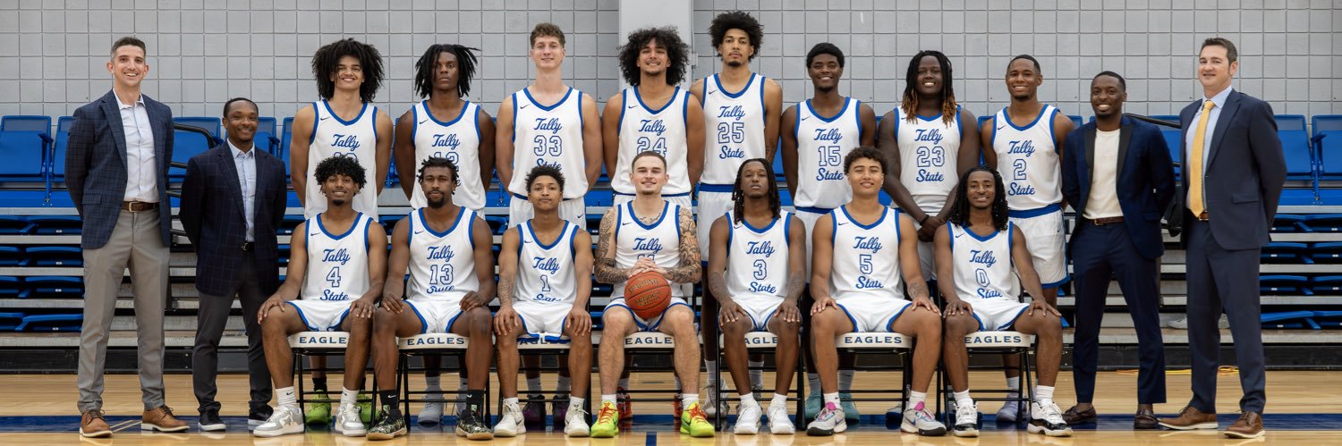 Tallahassee State College Men's Basketball's banner