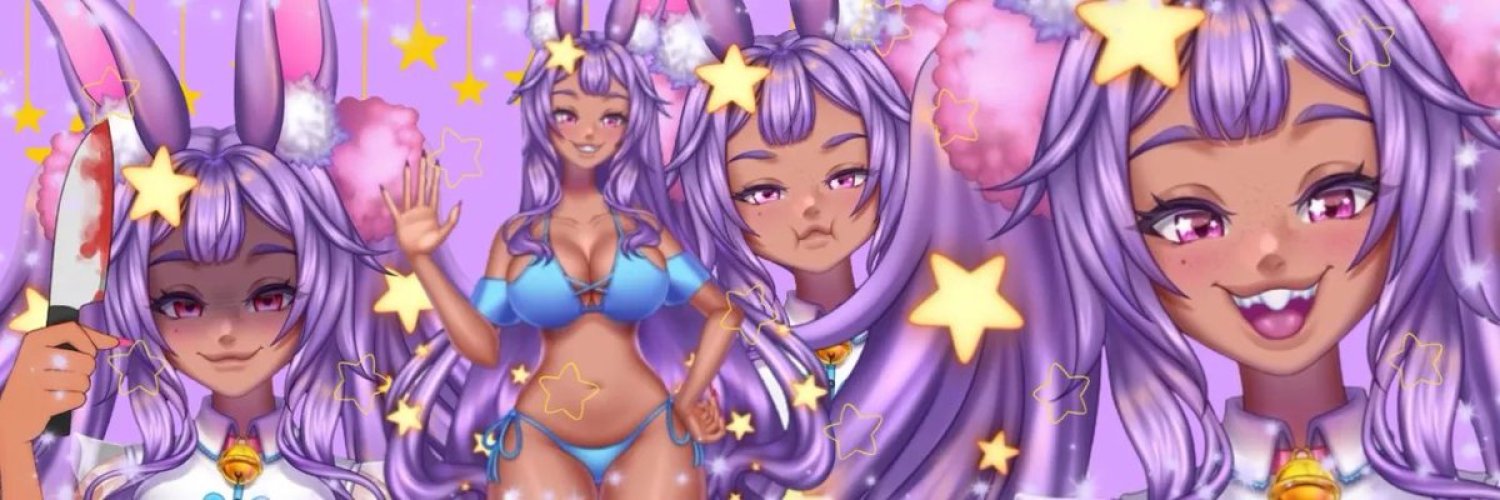 Uzu🌙🐰VTUBER ウズリ's banner