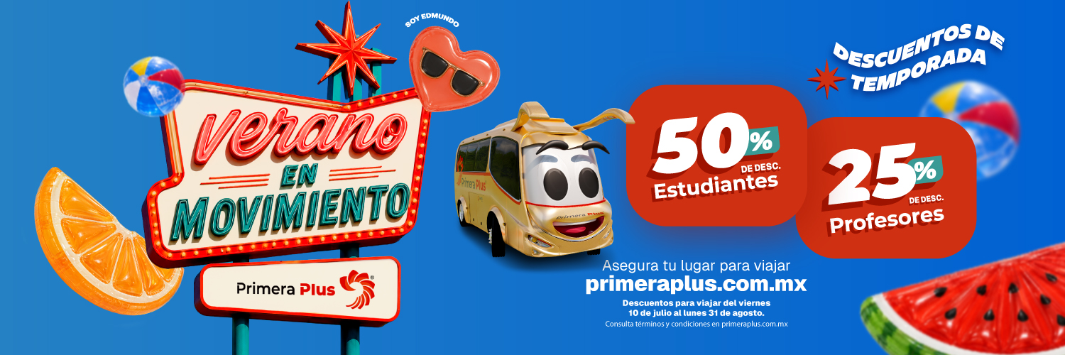 Primera Plus's banner