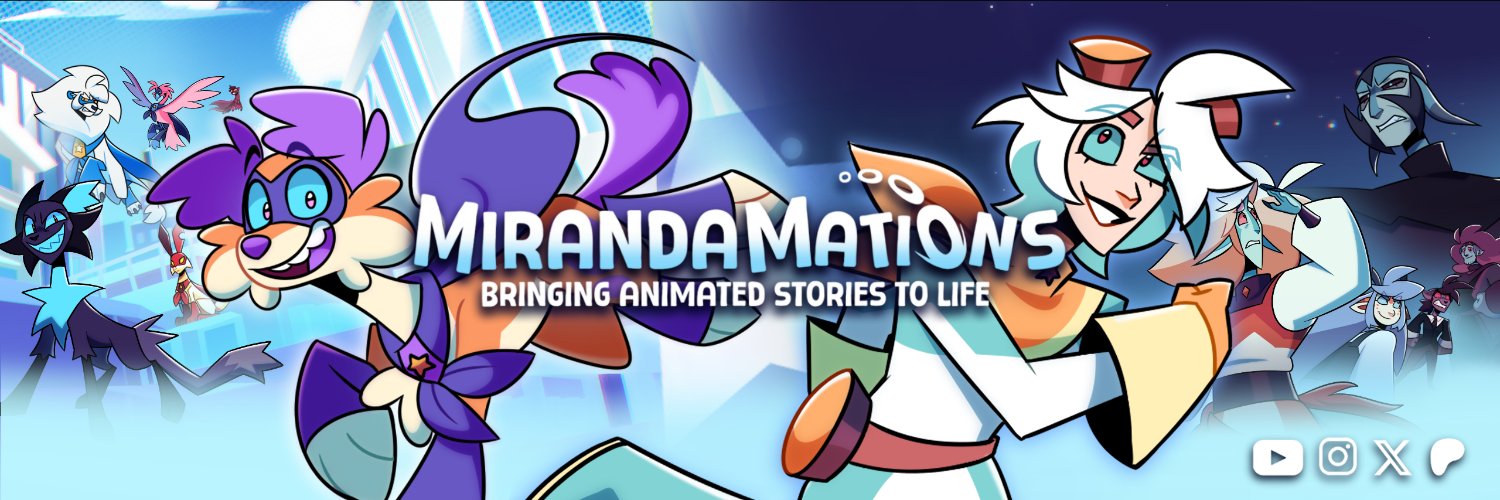 Mirandamations 🔜 LightBox Expo (table 535)'s banner