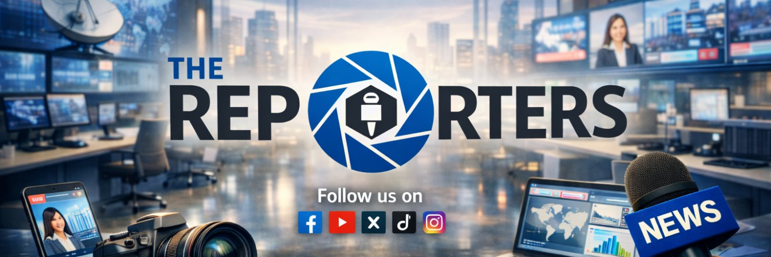 The Reporters's banner