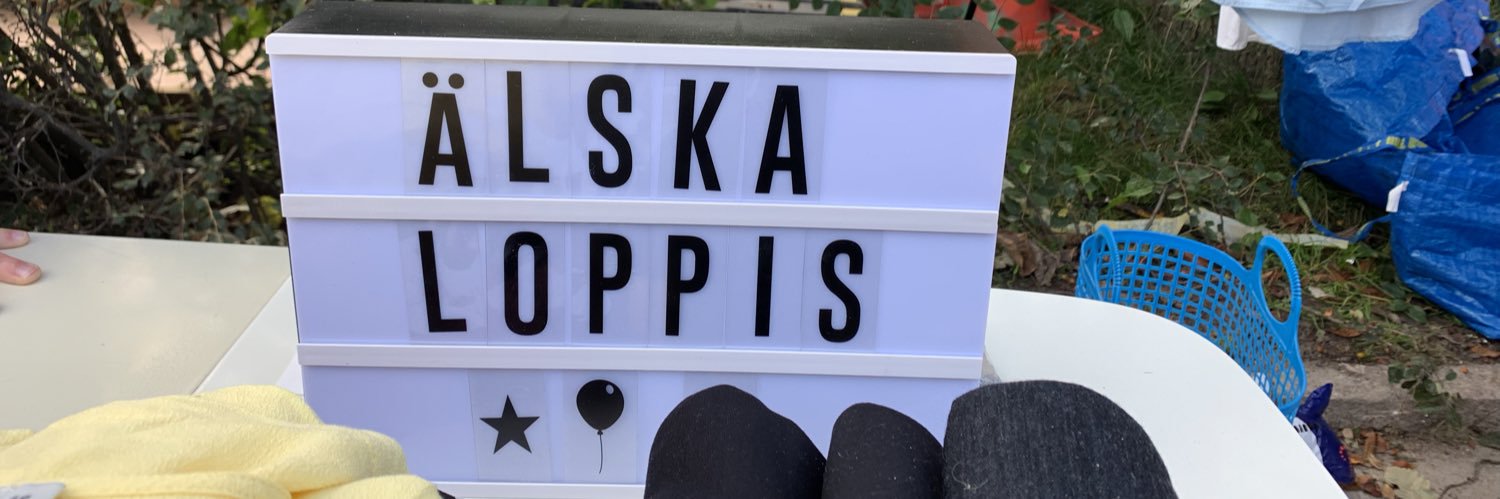 北欧食器と雑貨のお店 loppis poppis's banner