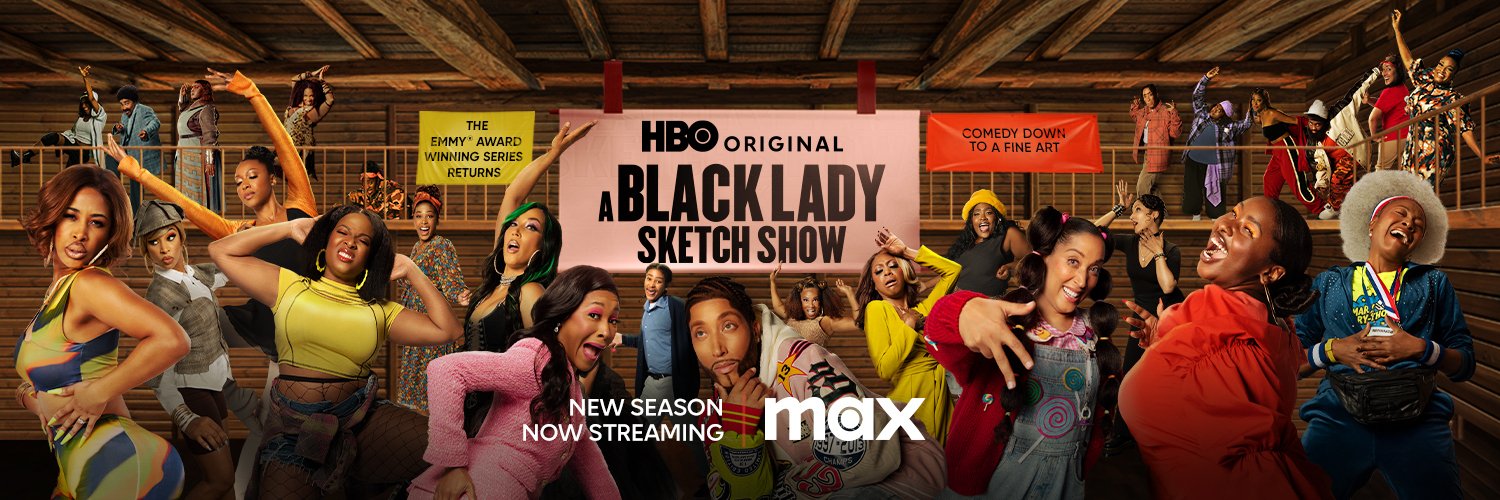 A Black Lady Sketch Show's banner