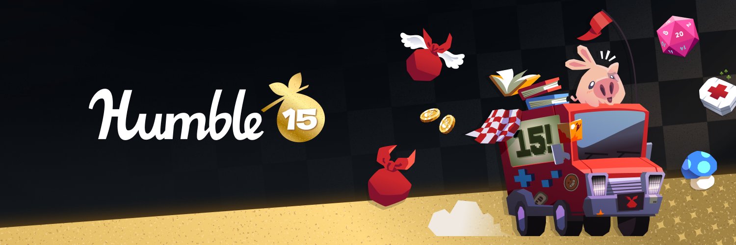 Humble Bundle's banner