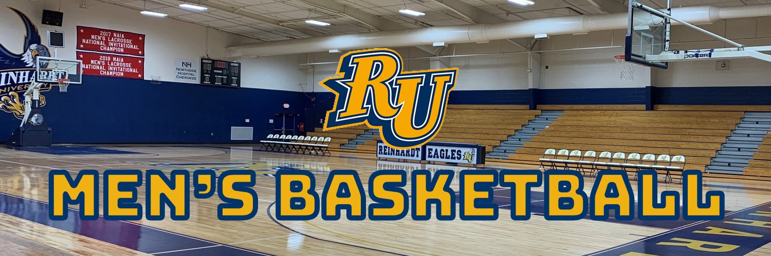 Reinhardt University Men’s Basketball's banner