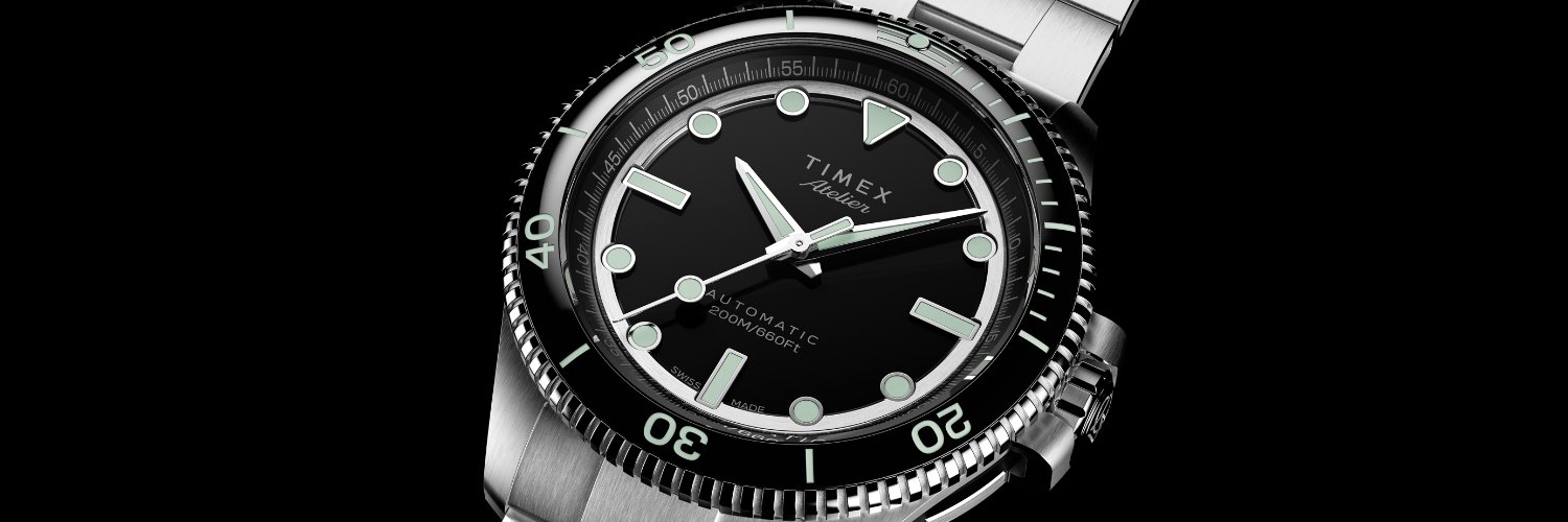 Timex's banner