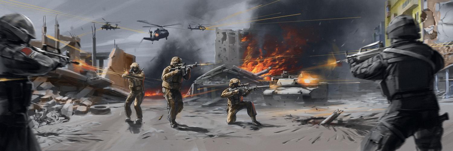 FireFront Mobile FPS's banner