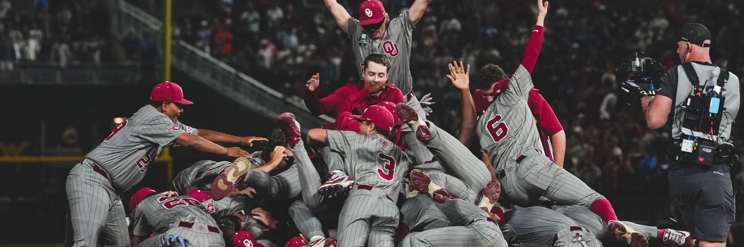 Oklahoma Baseball's banner