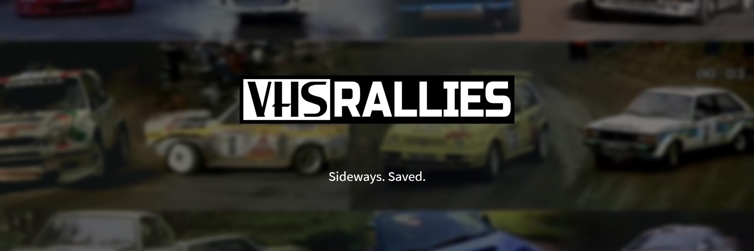 VHS Rallies's banner