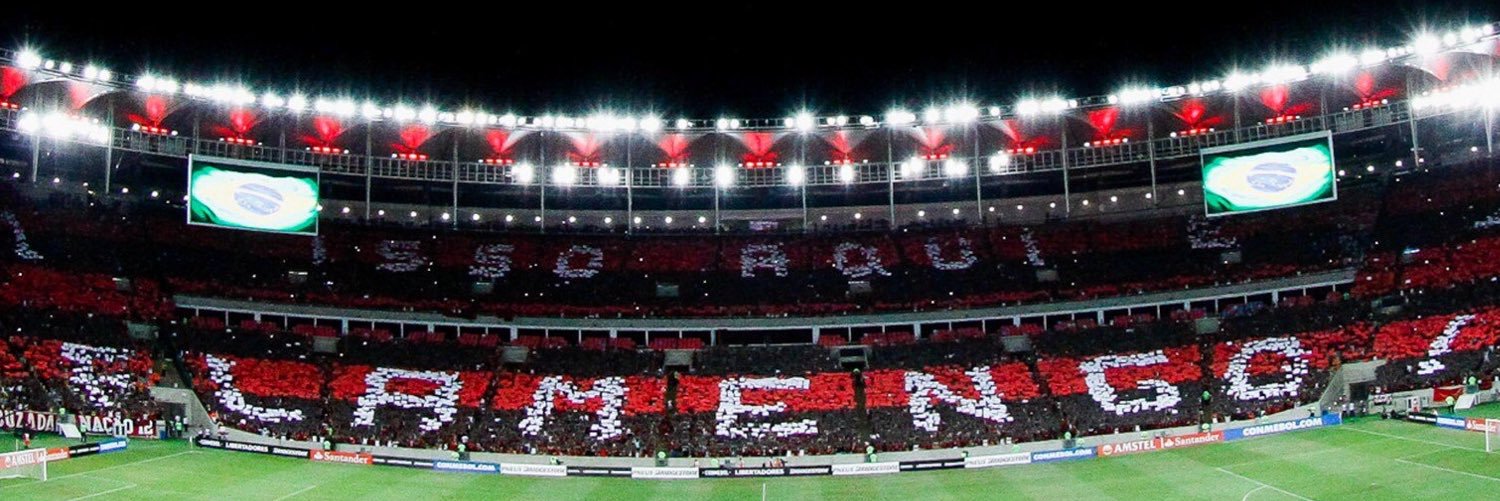 Sempre Flamengo's banner