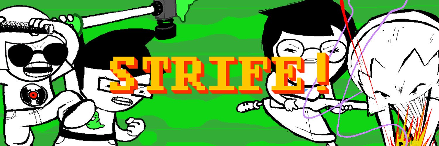 HOMESTUCK STRIFE PROJECT's banner