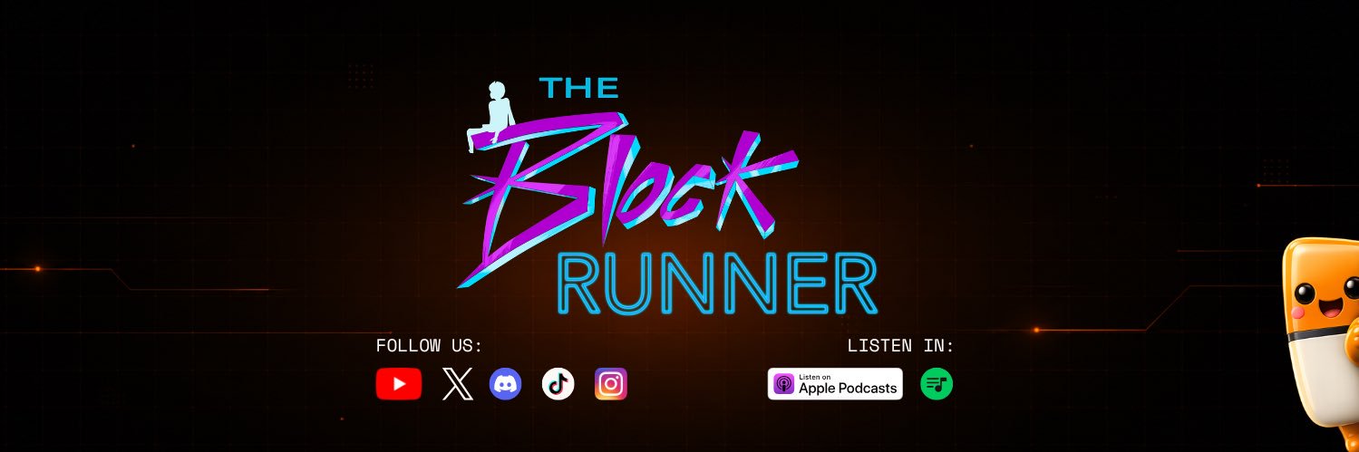 ᴛʜᴇ ʙʟᴏᴄᴋ ʀᴜɴɴᴇʀ Podcast 🟧's banner