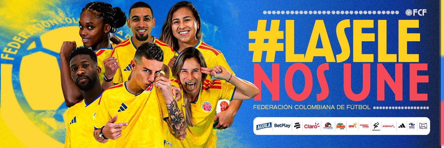 Selección Colombia's banner