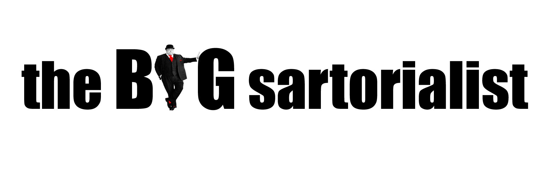 The Big Sartorialist's banner