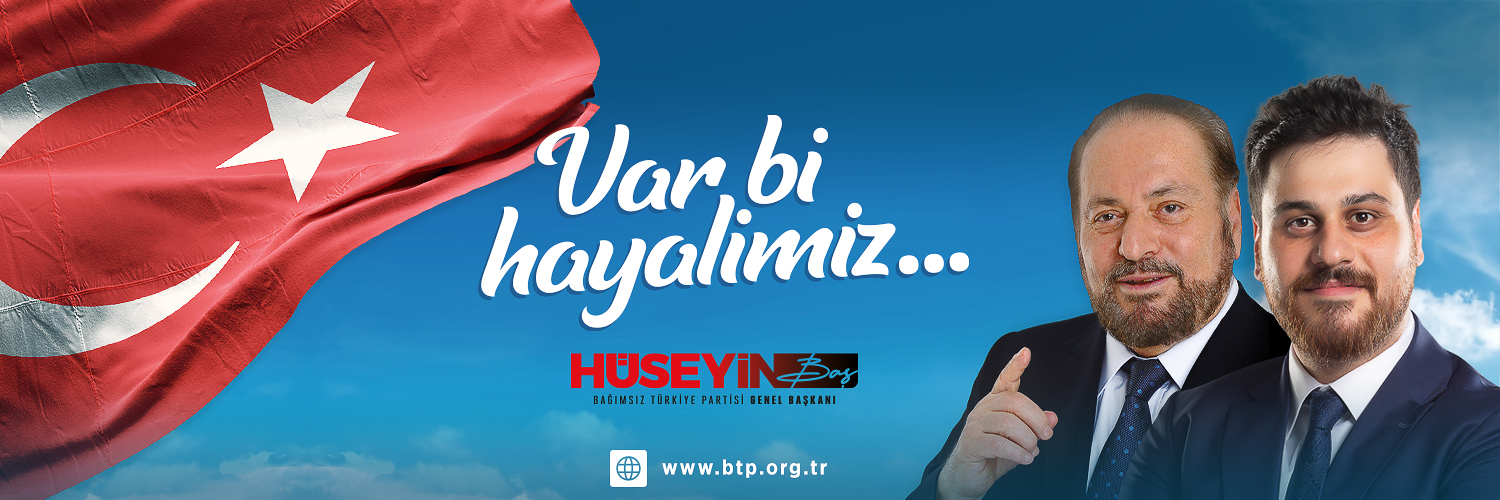 Bağımsız Türkiye Partisi's banner