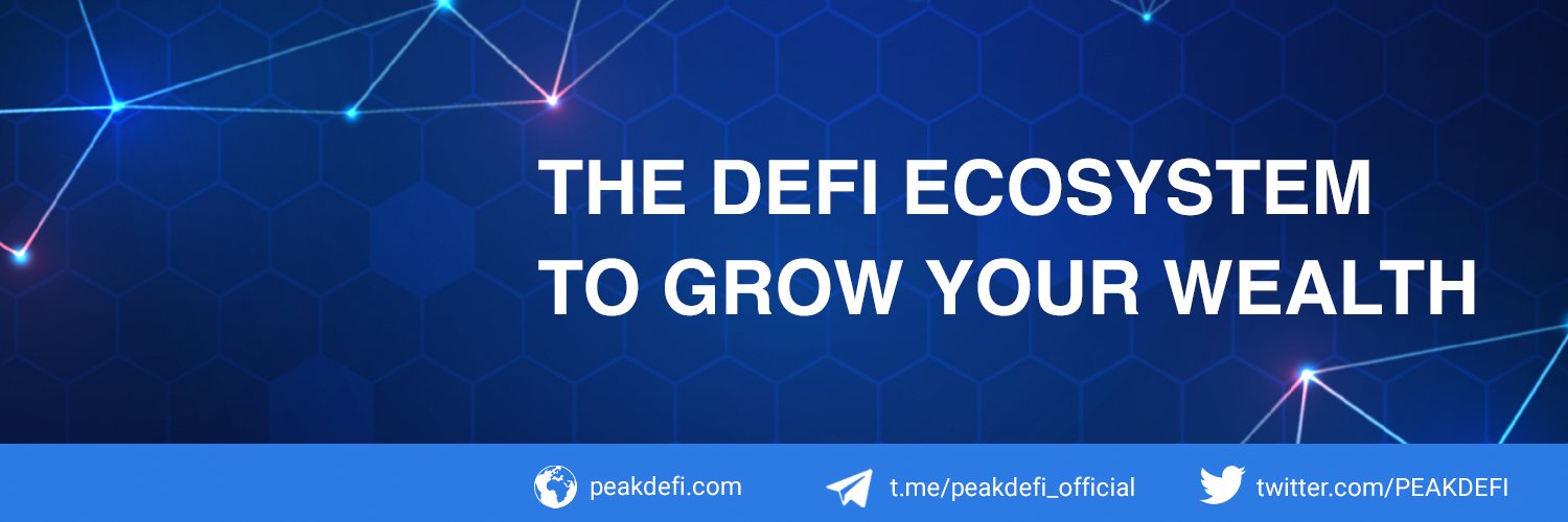 PEAKDEFI's banner