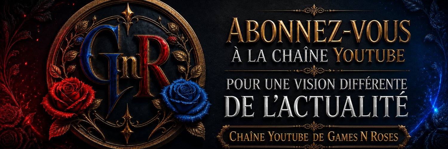 Gilles Bellerose / Games N' Roses 🏴‍☠️'s banner