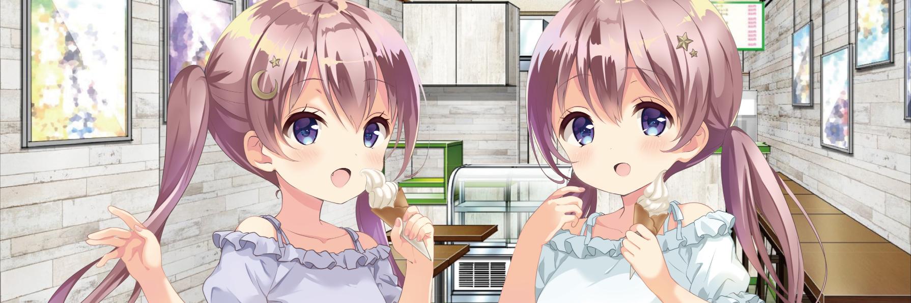 ギャラリーカフェオメガ【公式】『ご注文はうさぎですか？』コラボカフェ/蓮希るいのなんばーワン!カフェ's banner