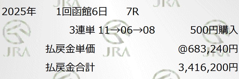 吉田海斗（元騎手）'s banner
