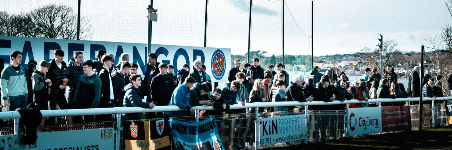Bangor City 1876 FC's banner