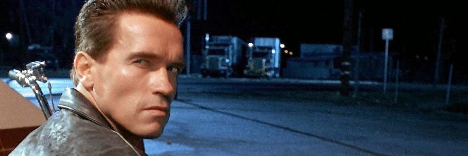 Terminator 2 Movie's banner